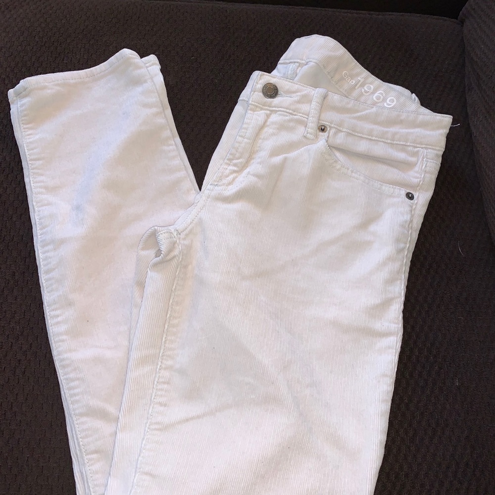 EUC Corduroy Skinny Jeans by Gap
